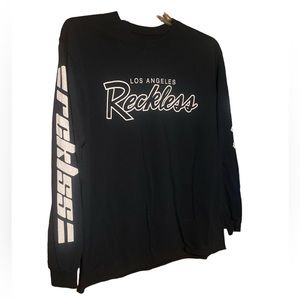 Mens shirt Large- Los Angeles Reckless